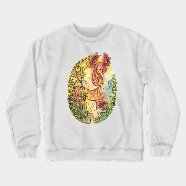 Centaur Crewneck Sweatshirt by Alina Chau